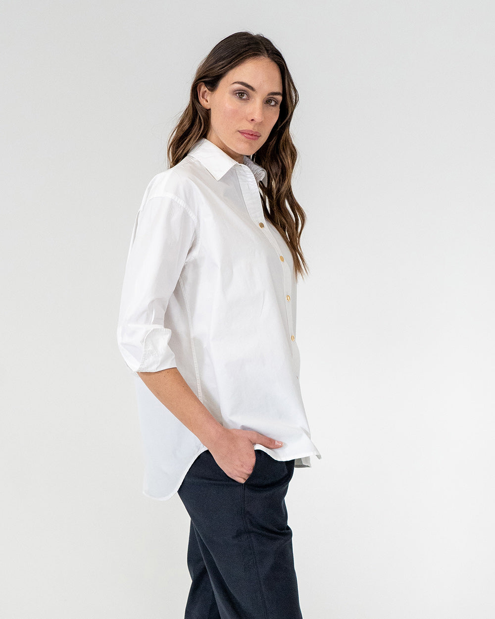 Harlem Shirt - White