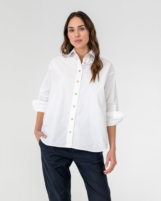 Harlem Shirt - White