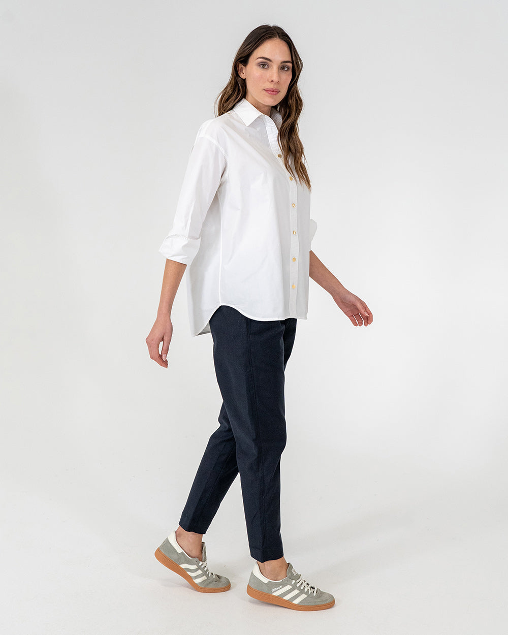 Harlem Shirt - White
