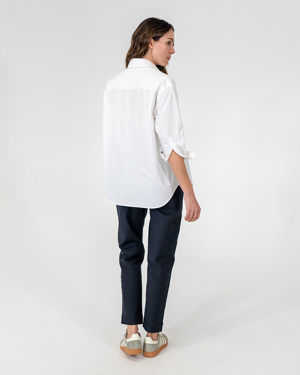 Harlem Shirt - White