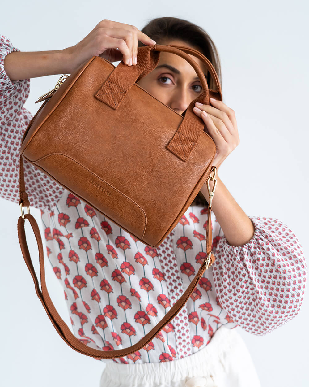 Hartley Doctors Bag - Tan Pebble