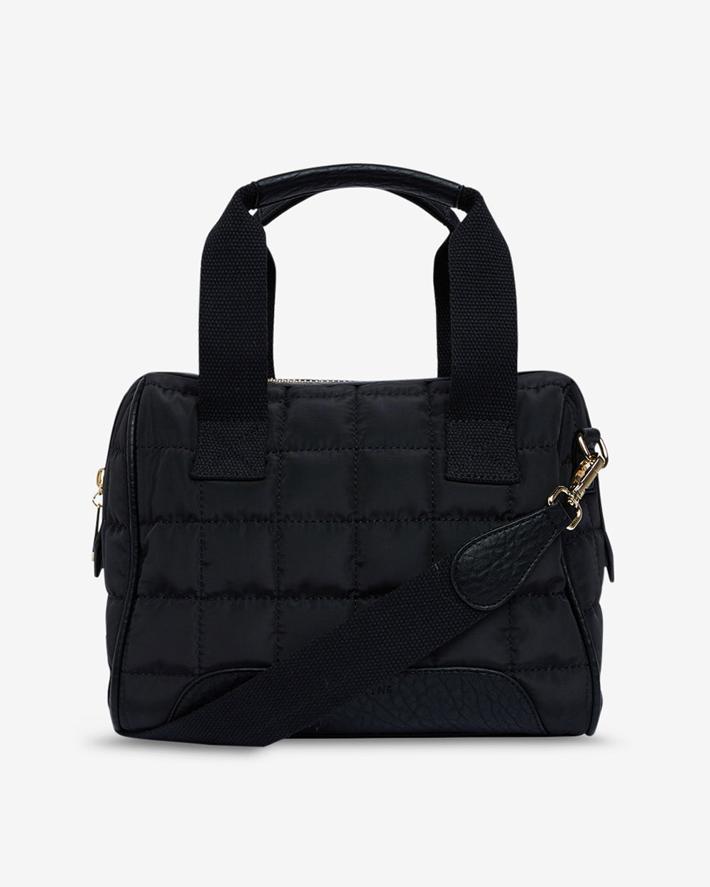 Hartley Doctors Bag Quilted Black