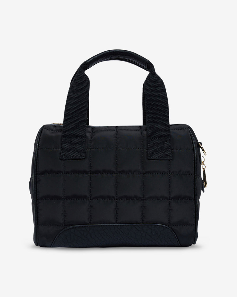 Hartley Doctors Bag - Quilted Black