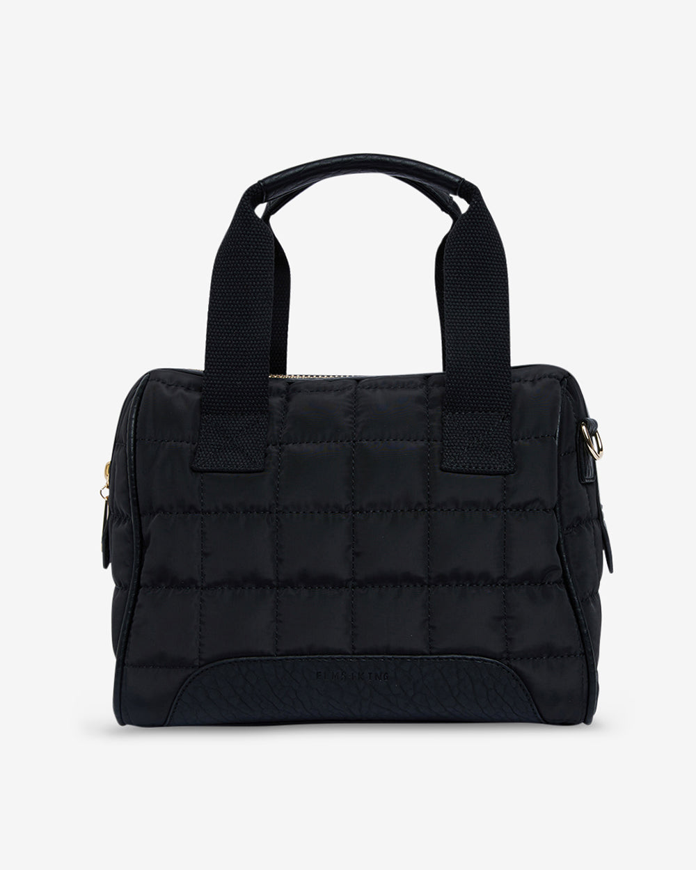 Hartley Doctors Bag - Quilted Black