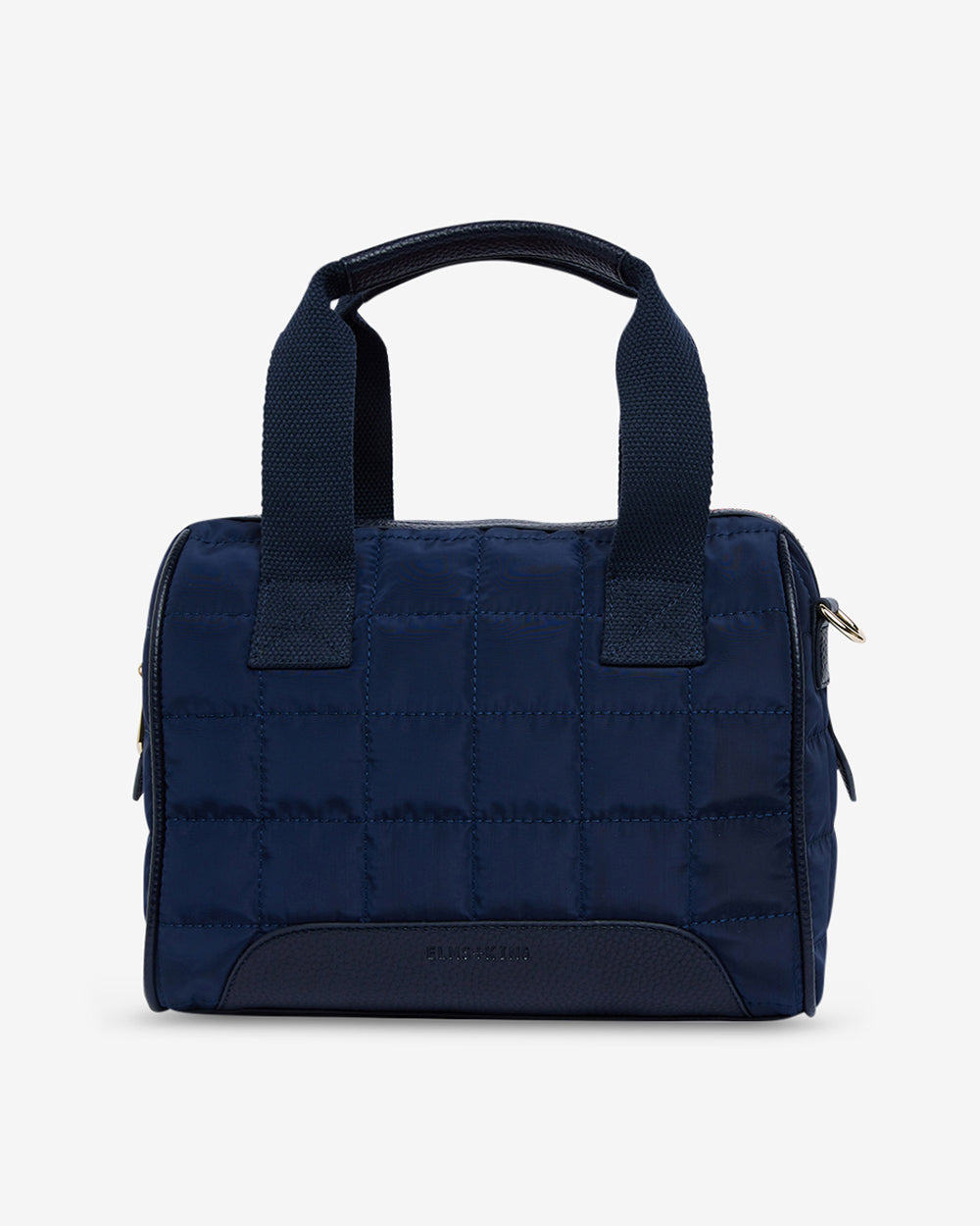 Hartley Doctors Bag - Quilted French Navy