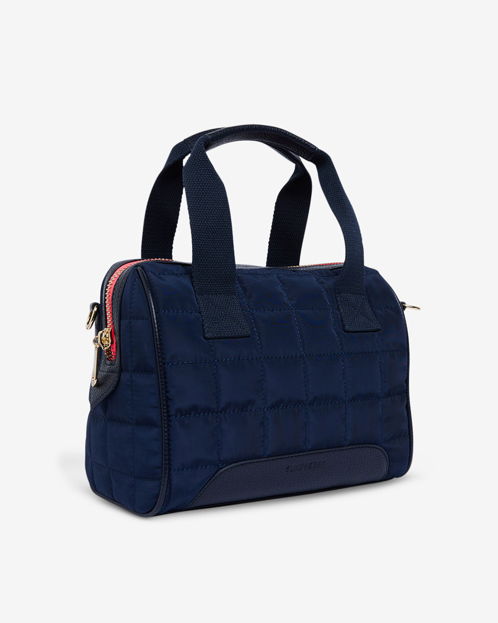 Hartley Doctors Bag - Quilted French Navy