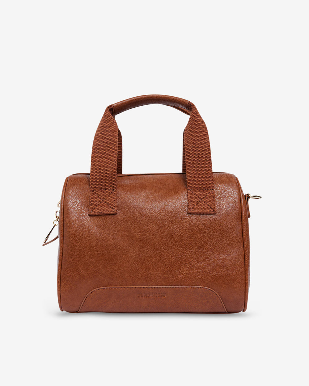 Hartley Doctors Bag - Tan Pebble