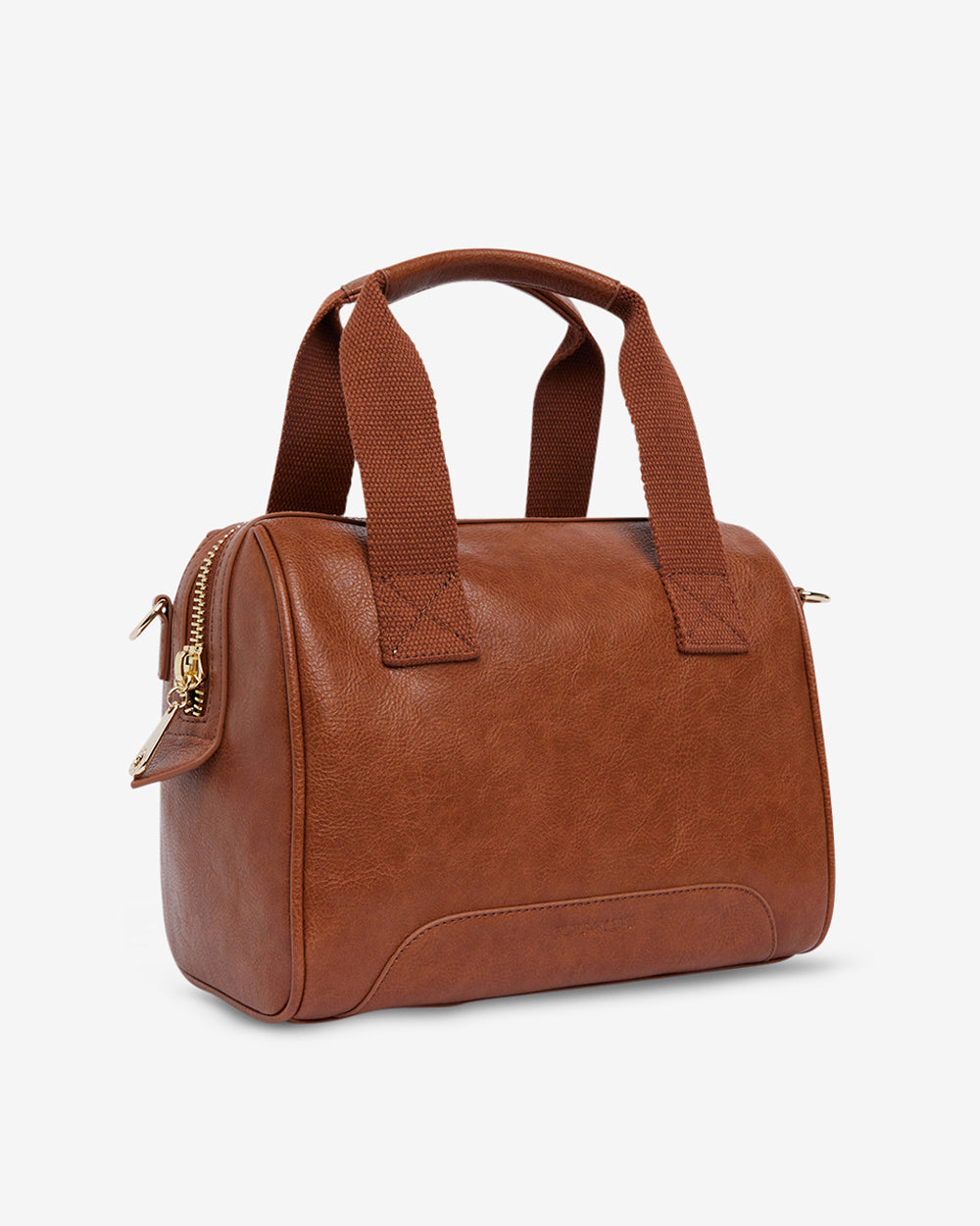 Hartley Doctors Bag - Tan Pebble
