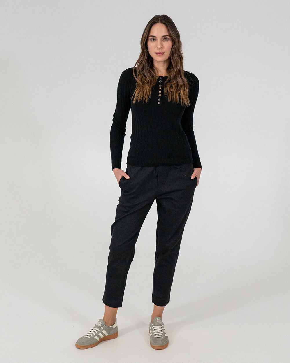 Highton Knit - Black