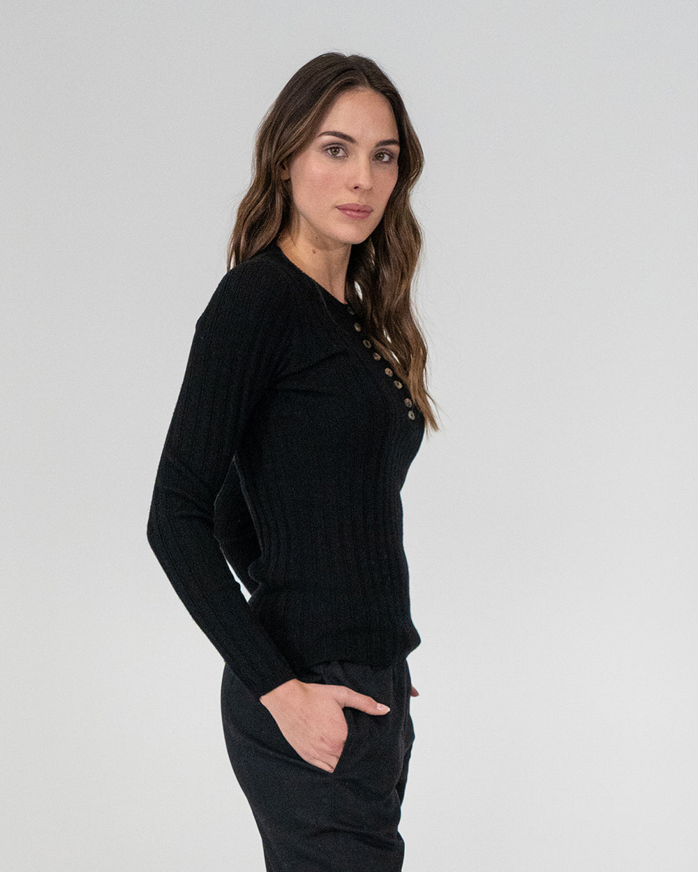 Highton Knit - Black