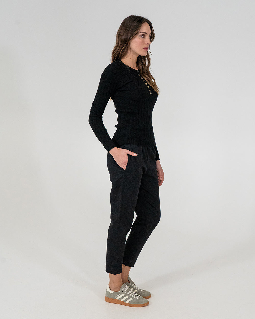Highton Knit - Black