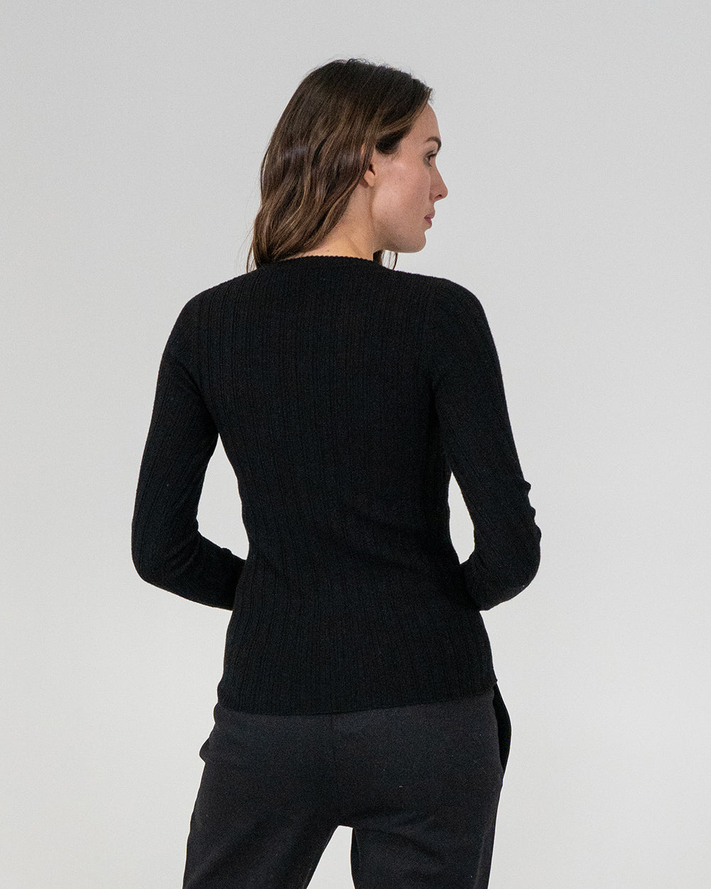 Highton Knit - Black
