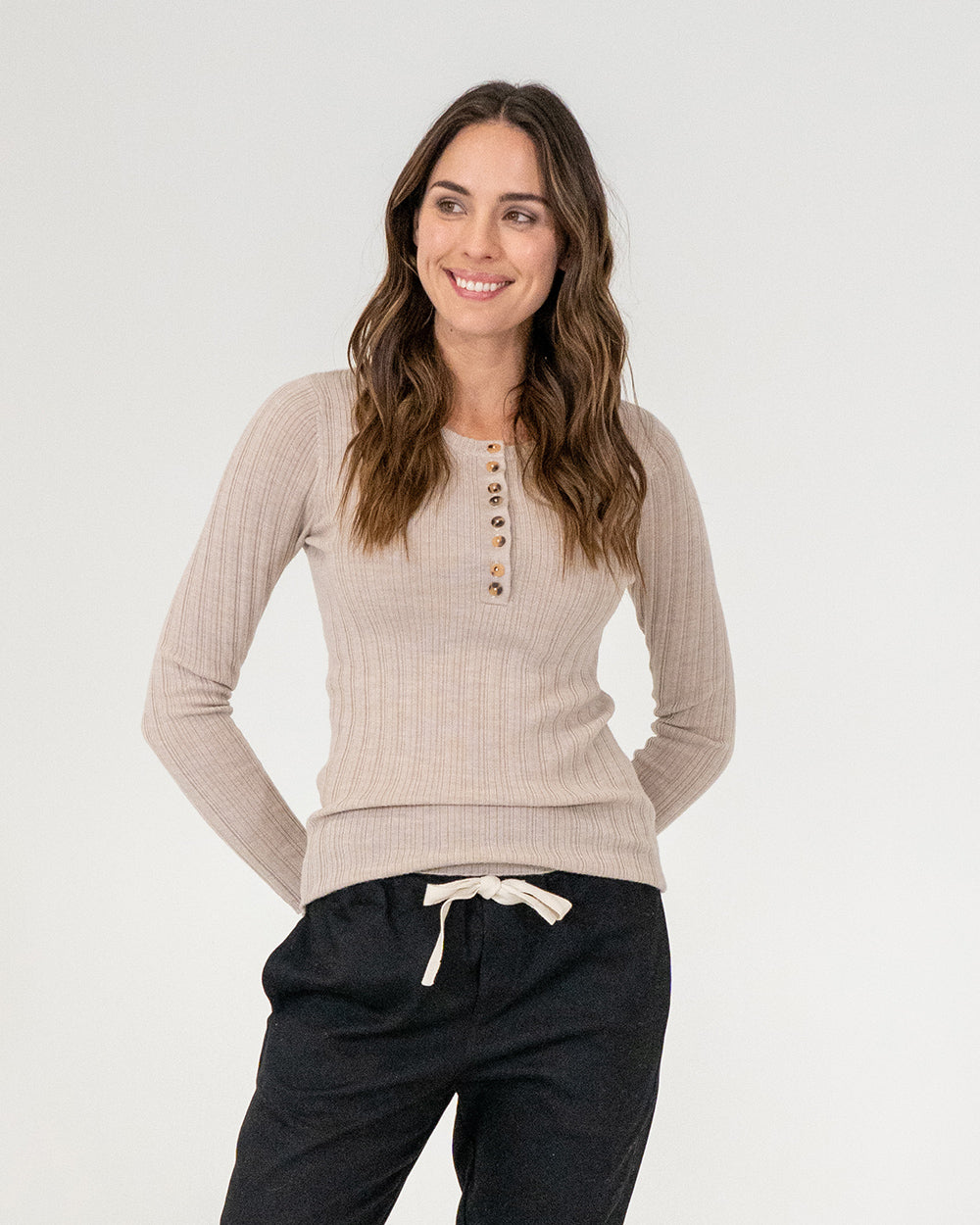 Highton Knit - Natural