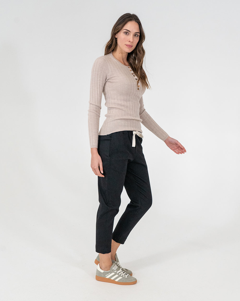 Highton Knit - Natural