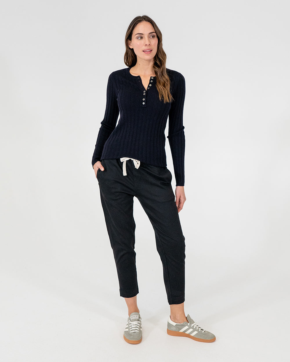 Highton Knit - Navy