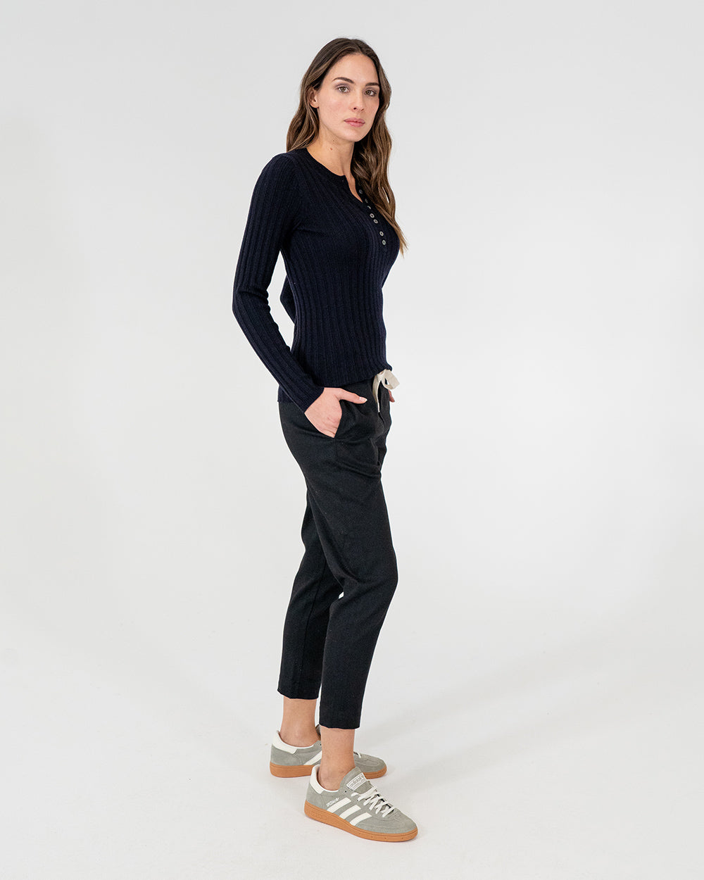 Highton Knit - Navy