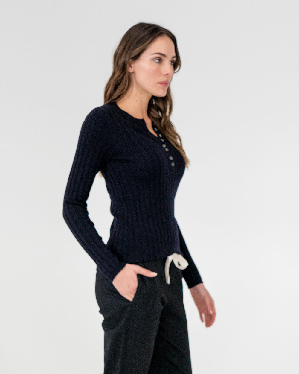 Highton Knit - Navy