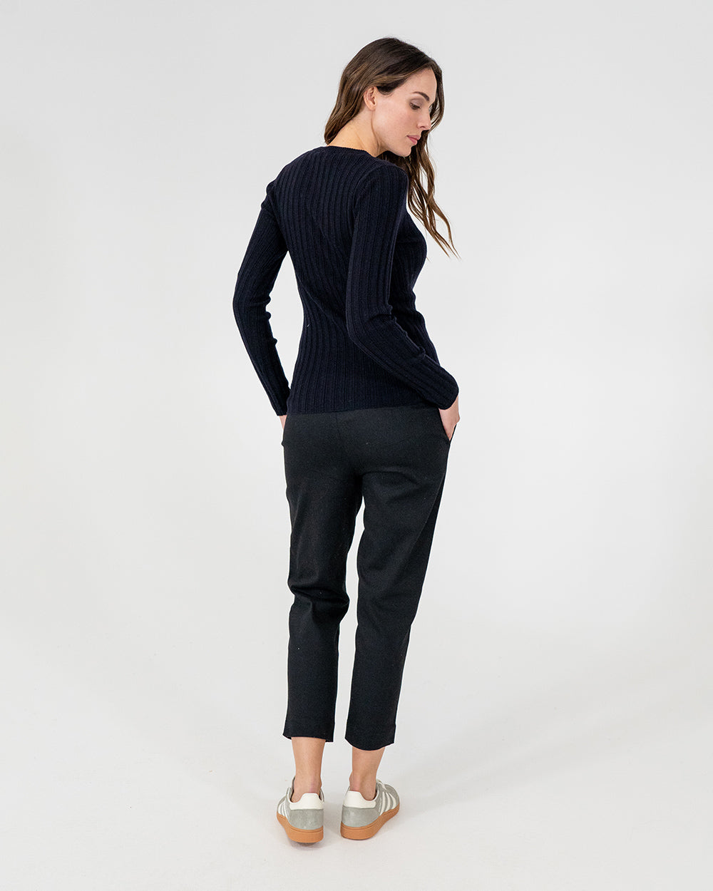 Highton Knit - Navy