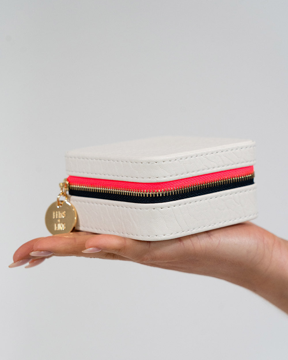 Jewellery Case - Chalk