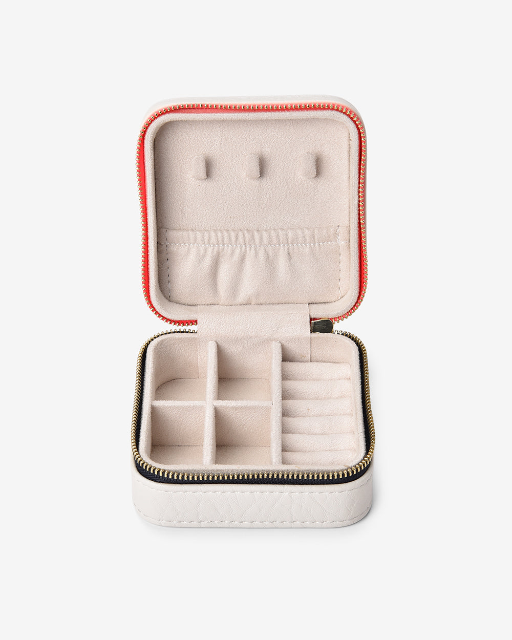 Jewellery Case - Chalk