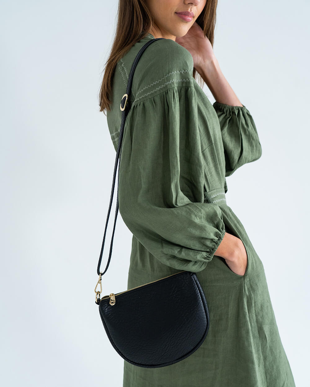 La Palma Crossbody - Black