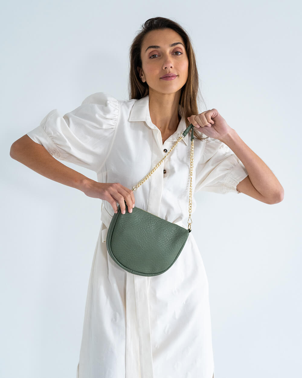 La Palma Crossbody - Leaf