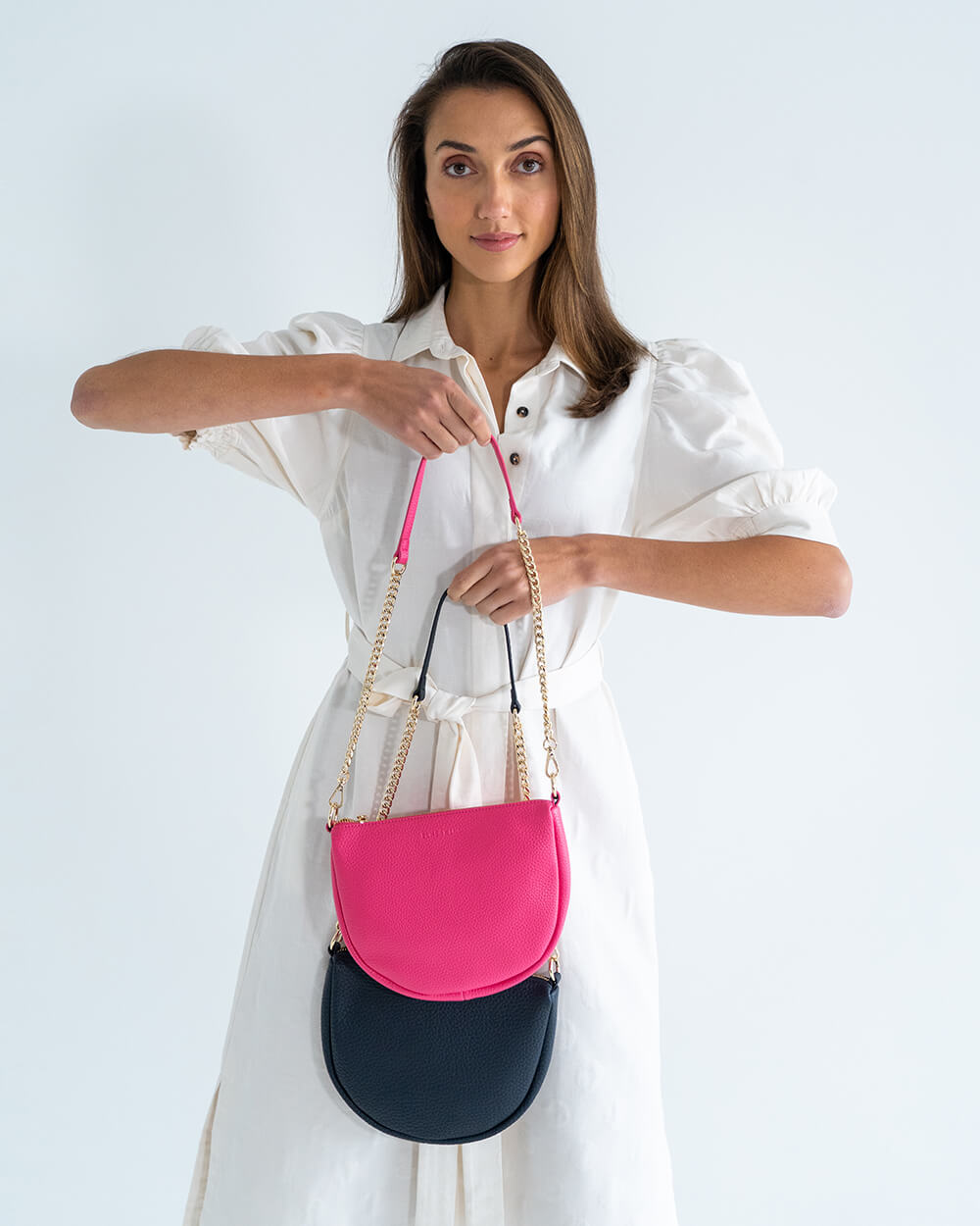 La Palma Crossbody - Fuchsia