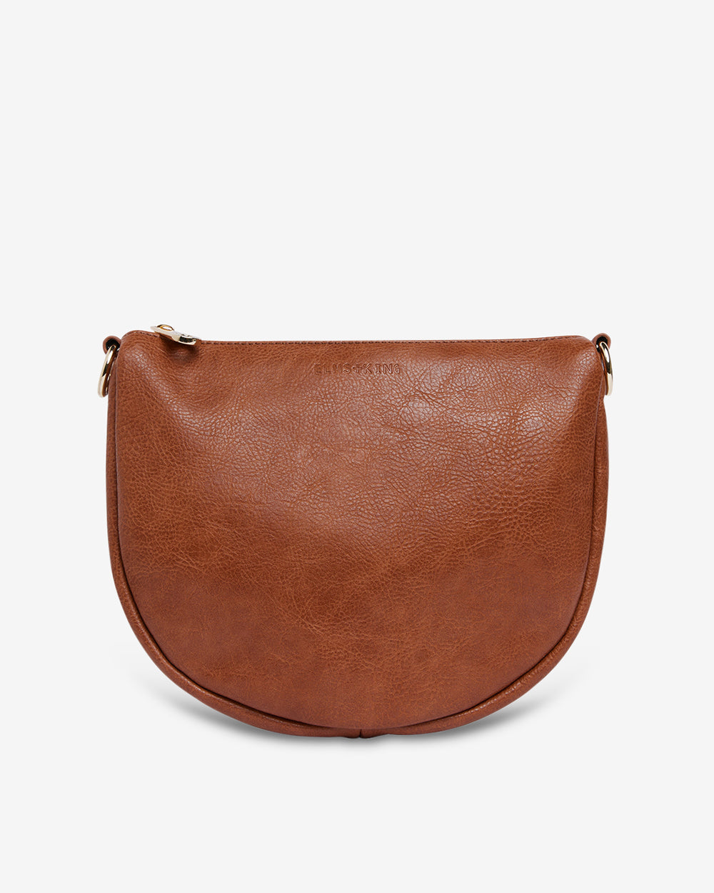 La Palma Crossbody - Tan Pebble