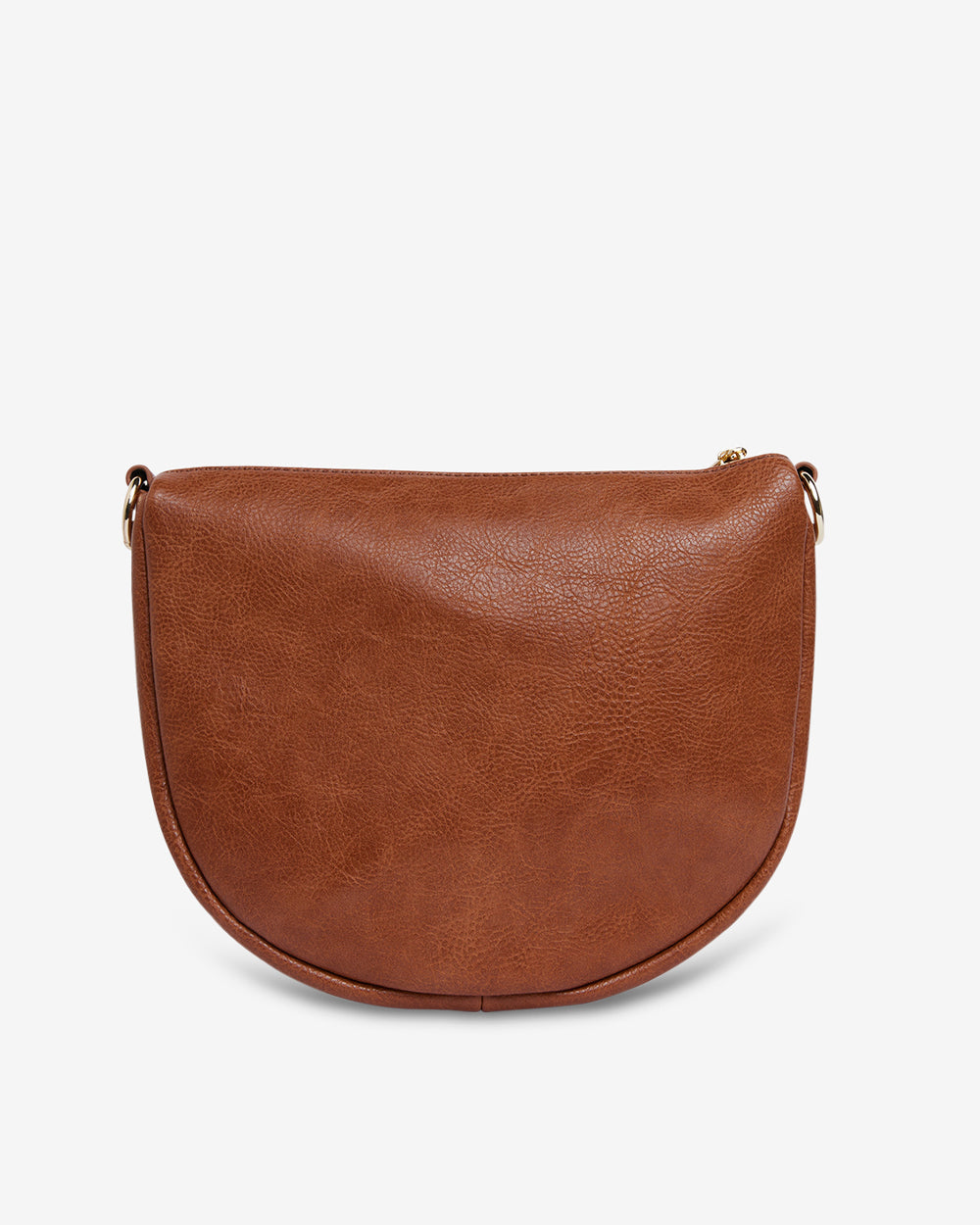 La Palma Crossbody - Tan Pebble