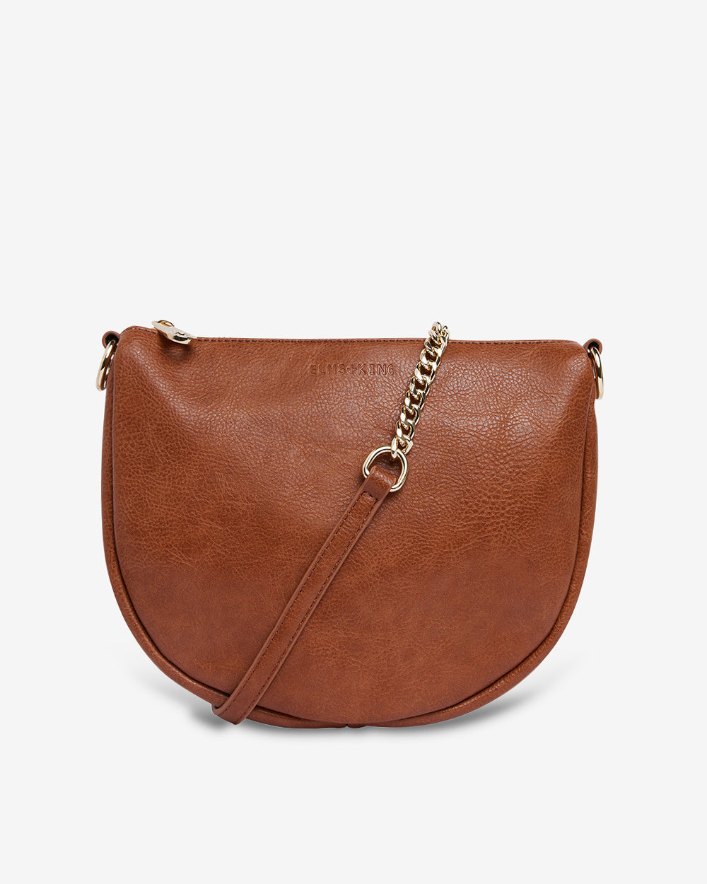 La Palma Crossbody - Tan Pebble