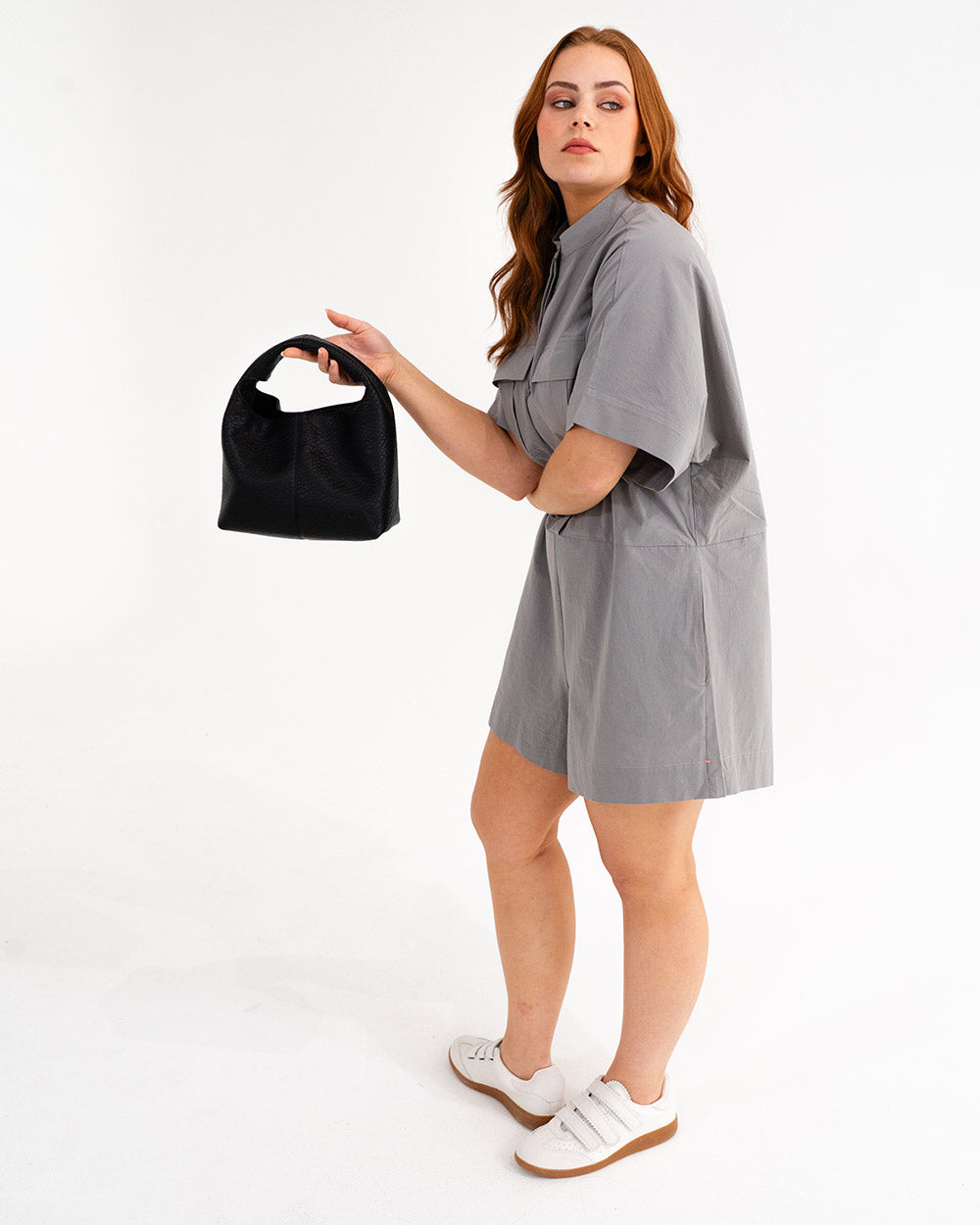 Linton Crossbody Large - Black