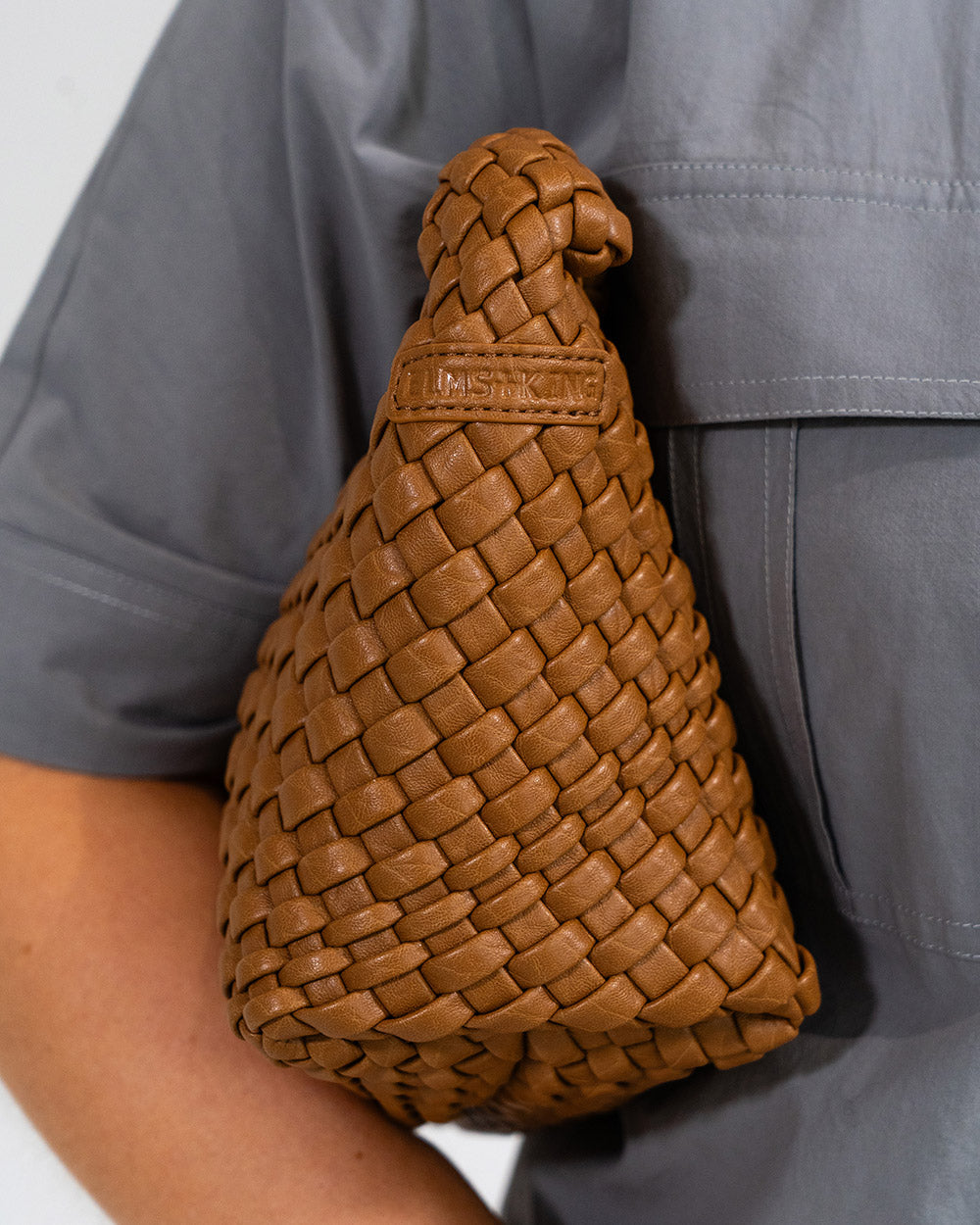 Linton Crossbody - Nutmeg Plait