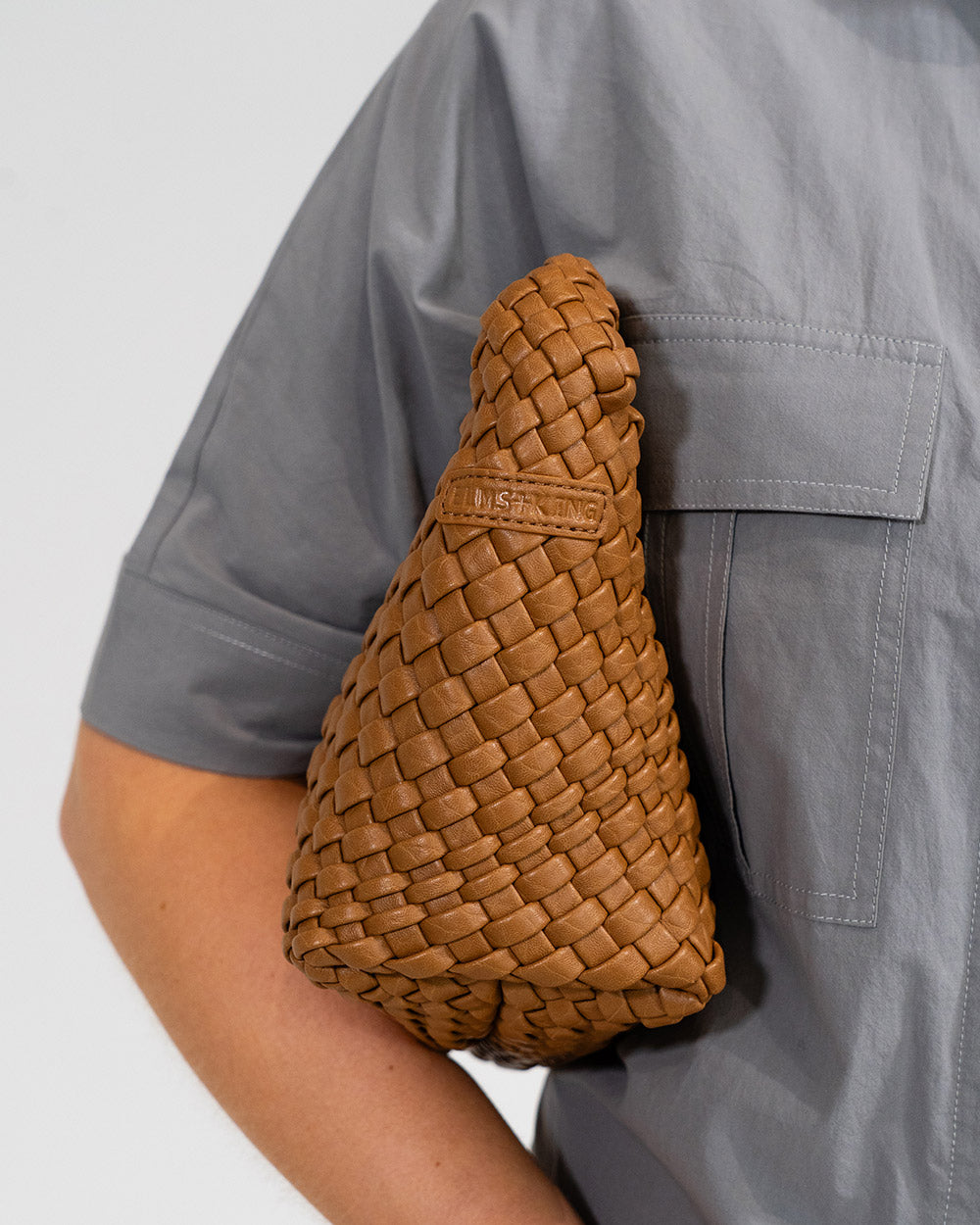 Linton Crossbody - Nutmeg Plait