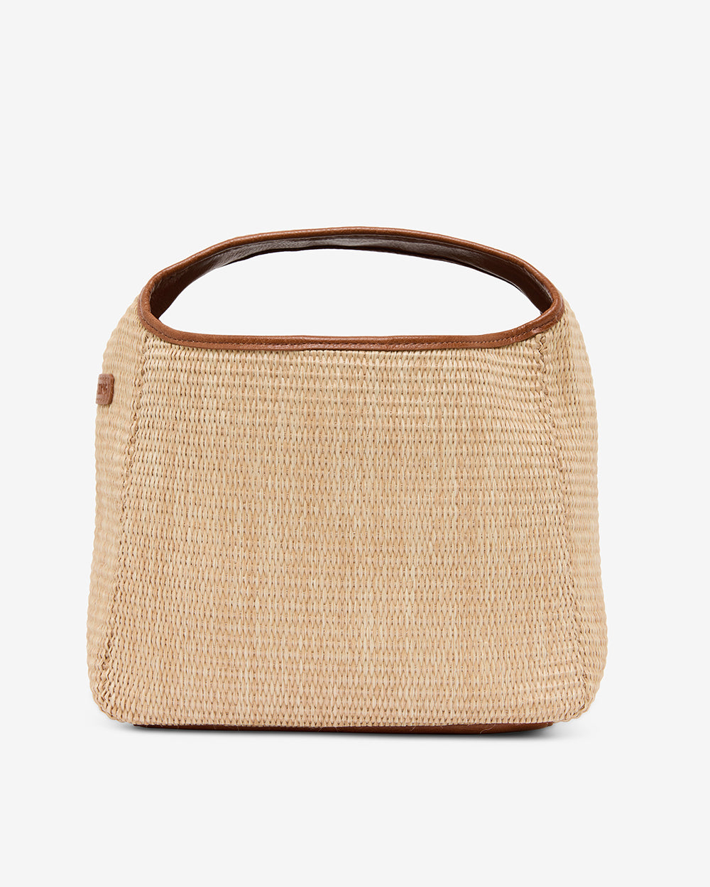 Linton Crossbody Large - Tan Weave