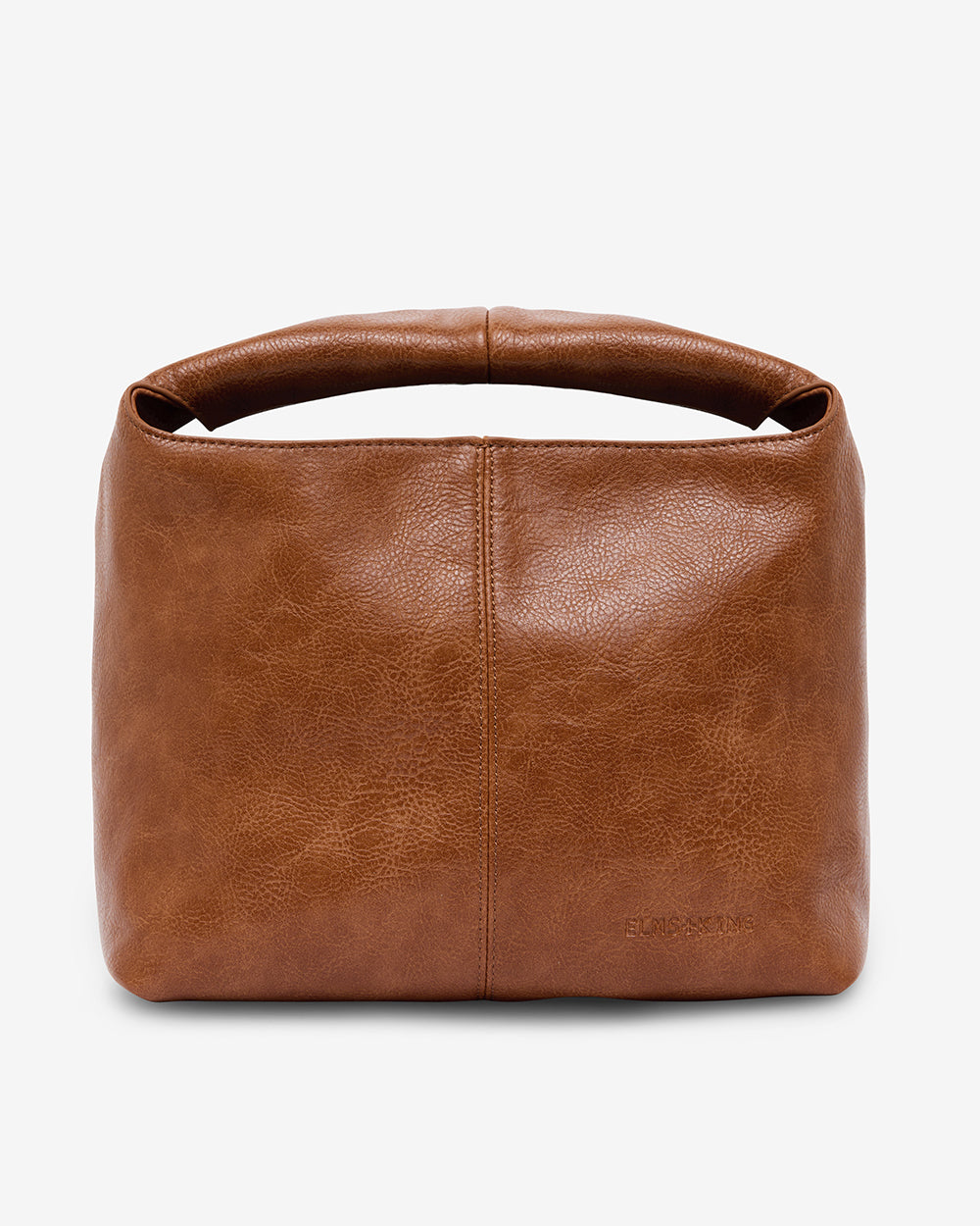 Linton Crossbody Large - Tan Pebble