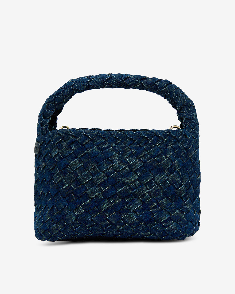 Linton Crossbody - Dark Denim Plait