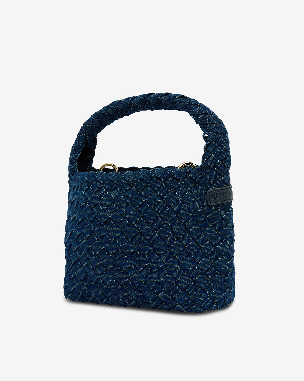 Linton Crossbody - Dark Denim Plait