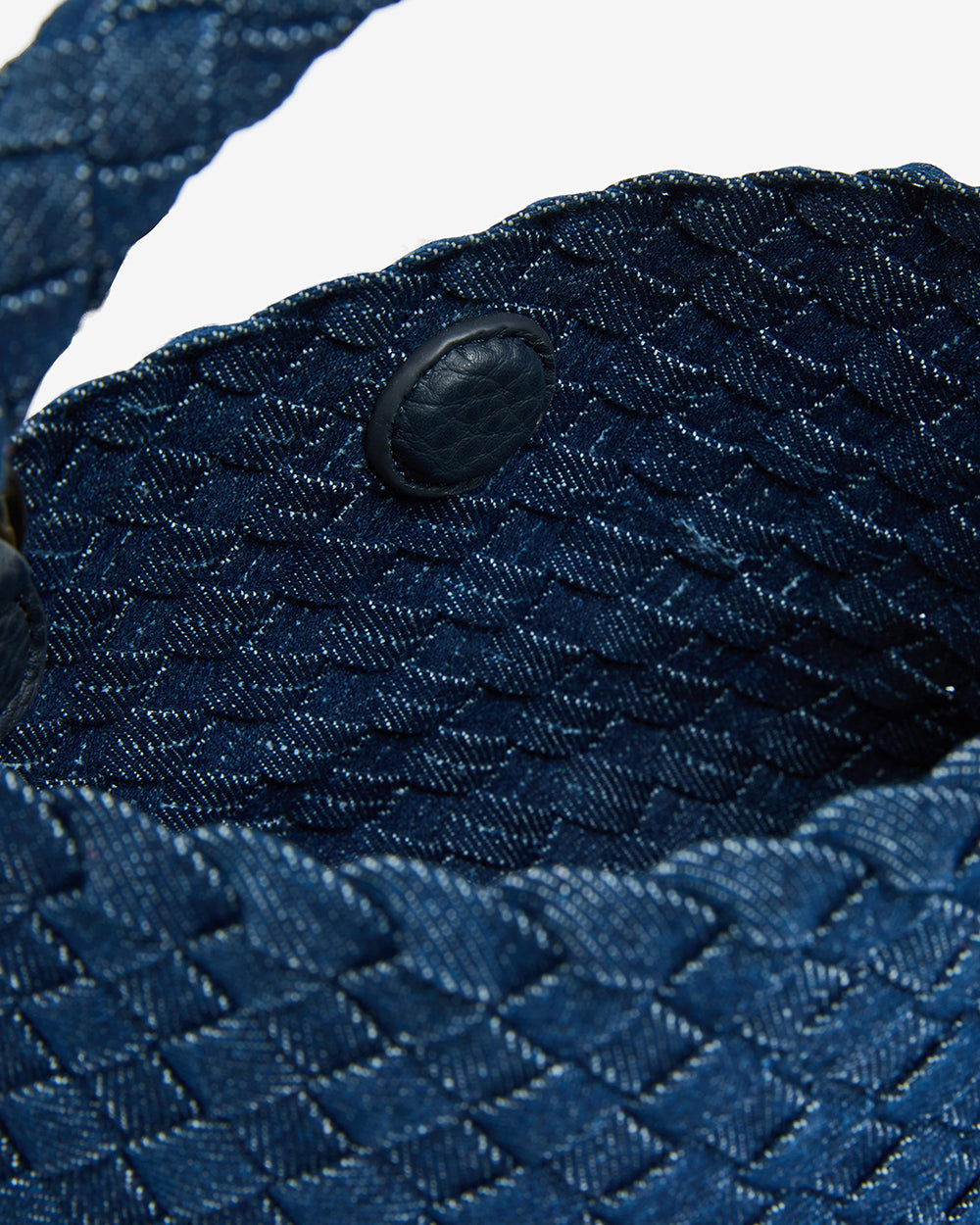 Linton Crossbody - Dark Denim Plait