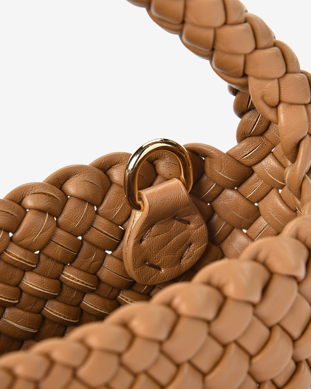 Linton Crossbody - Nutmeg Plait