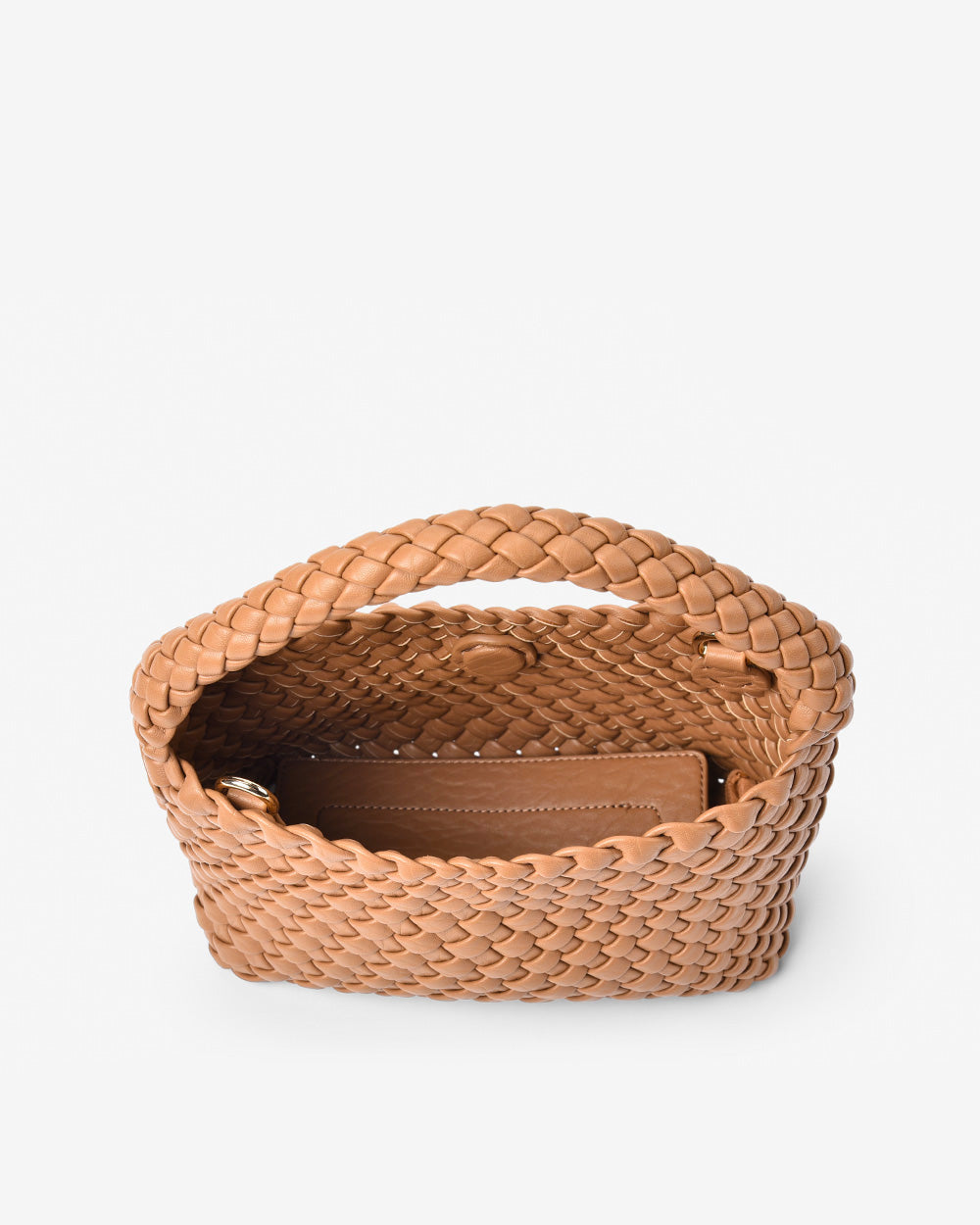 Linton Crossbody - Nutmeg Plait