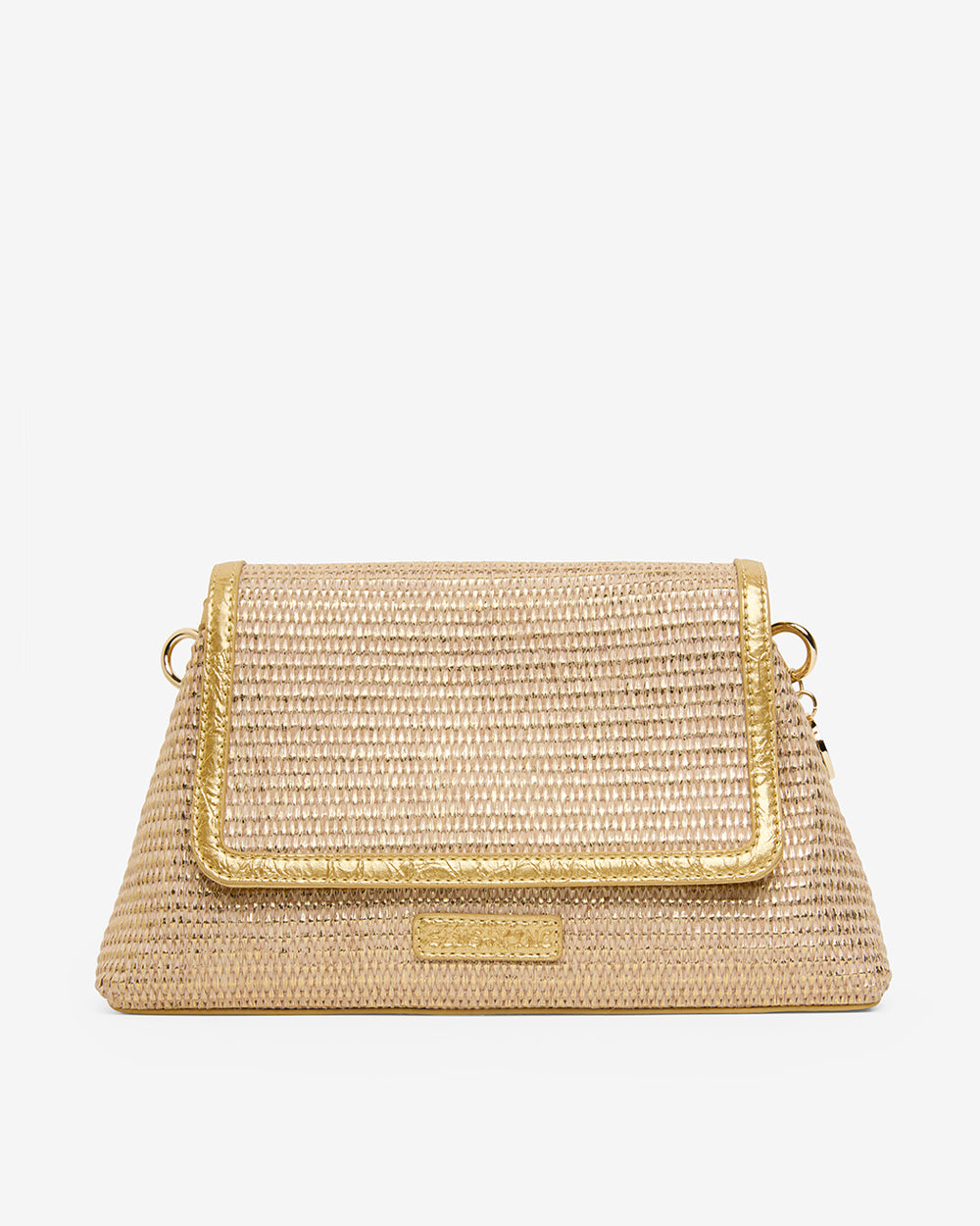 Lugano Crossbody - Gold Weave