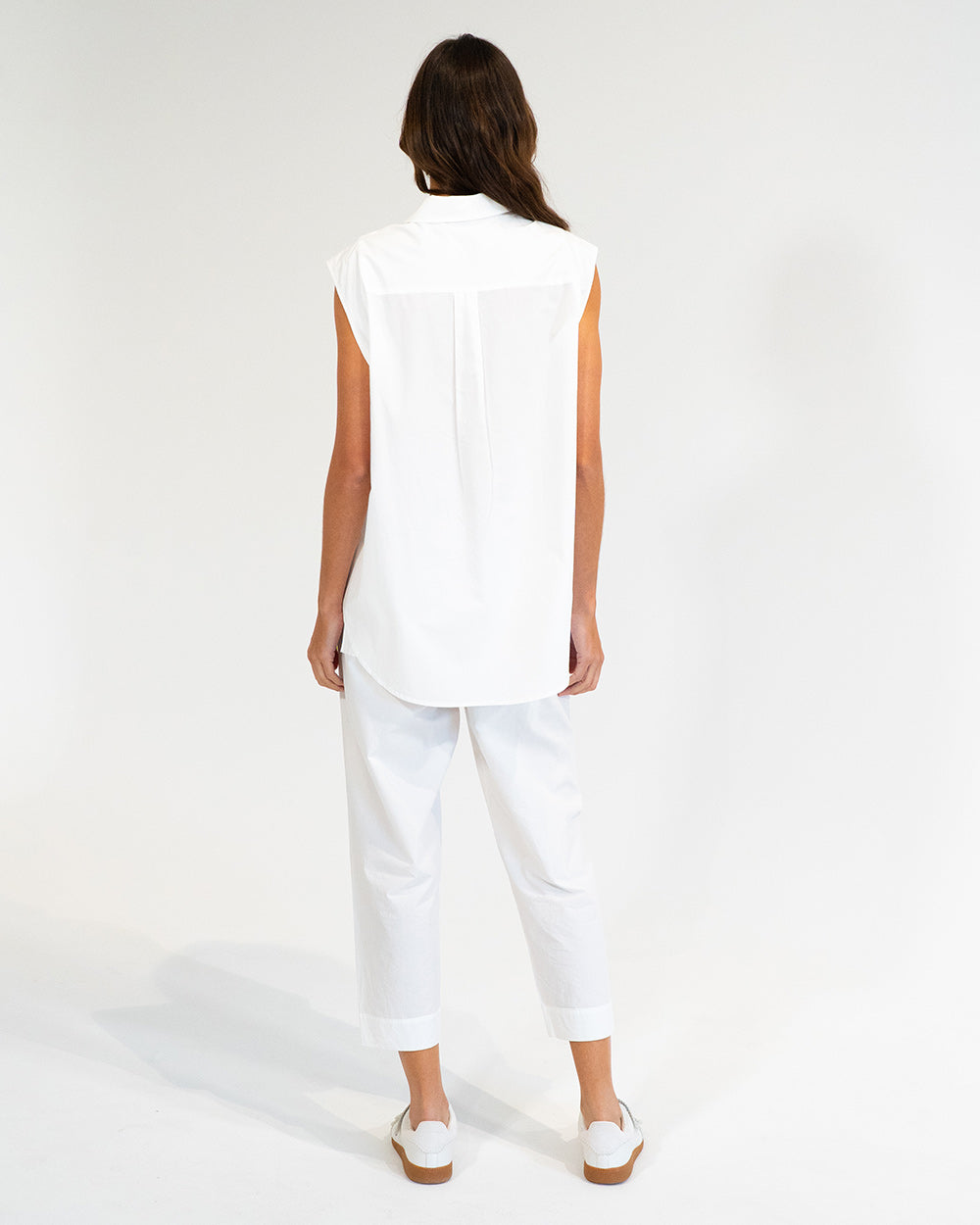 Byron Pant - White