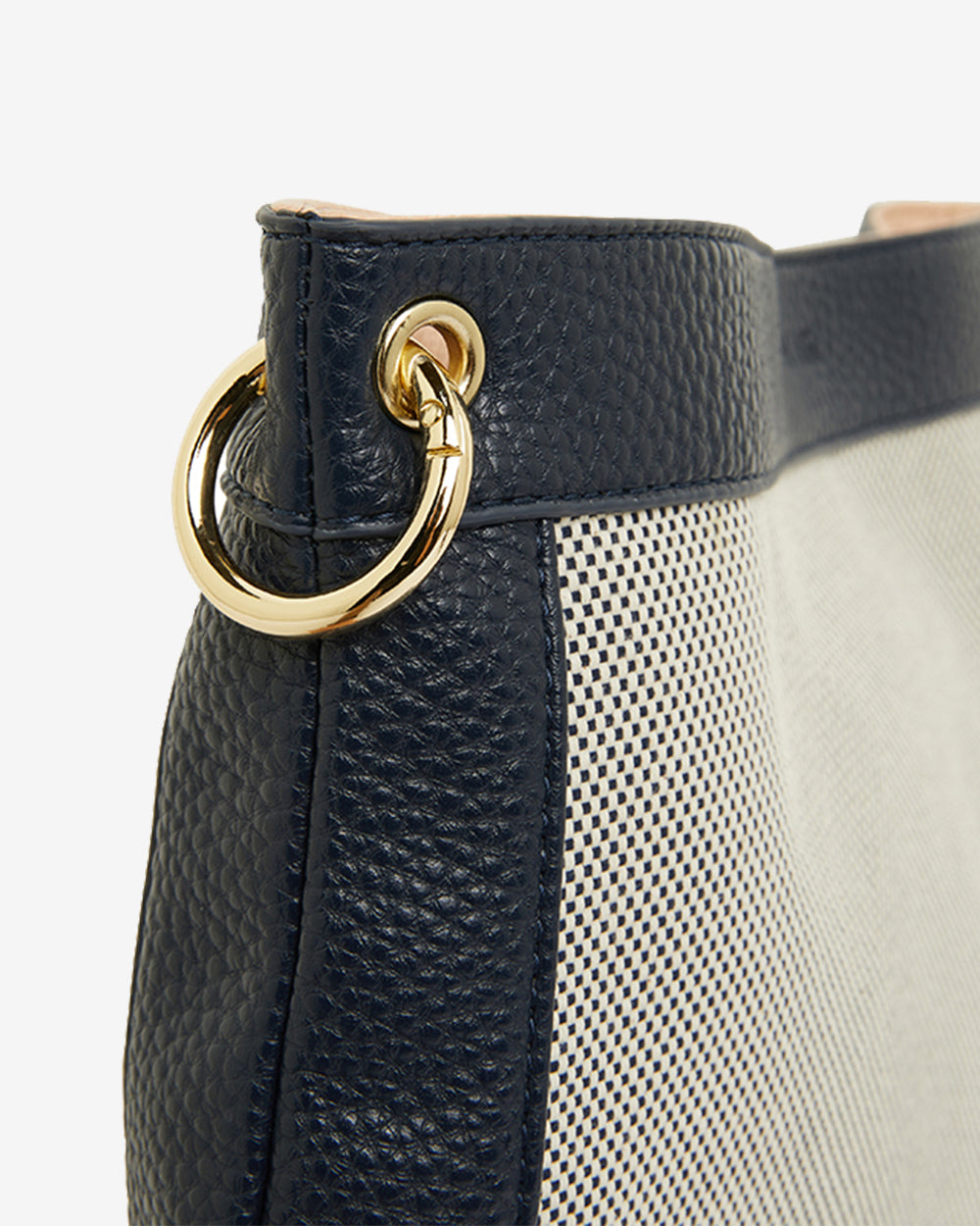 Mayfield Tote - French Navy Canvas