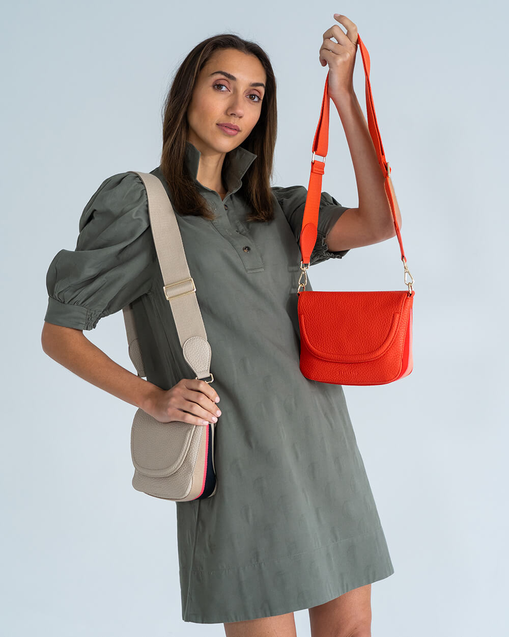 Mercer Crossbody - Red