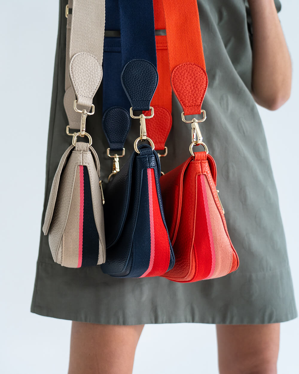 Mercer Crossbody - Red