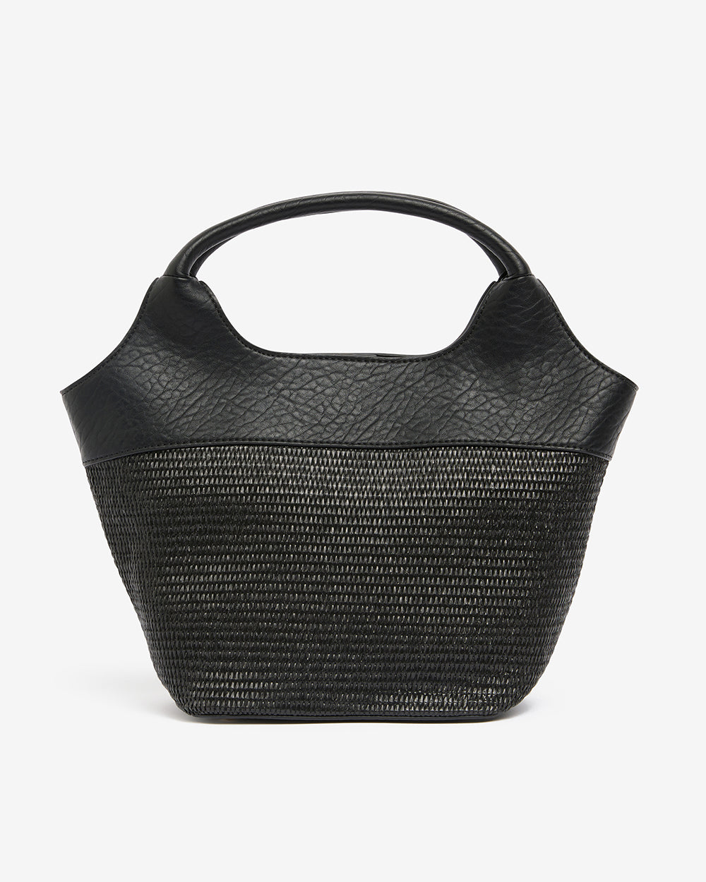 Miller Tote - Black Weave