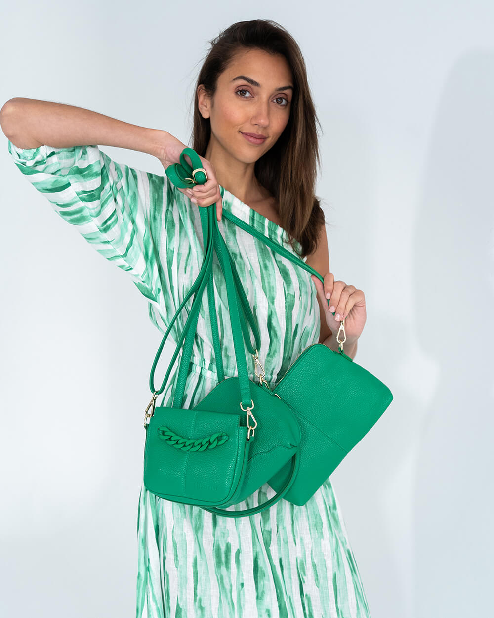 Vigo Crossbody - Green
