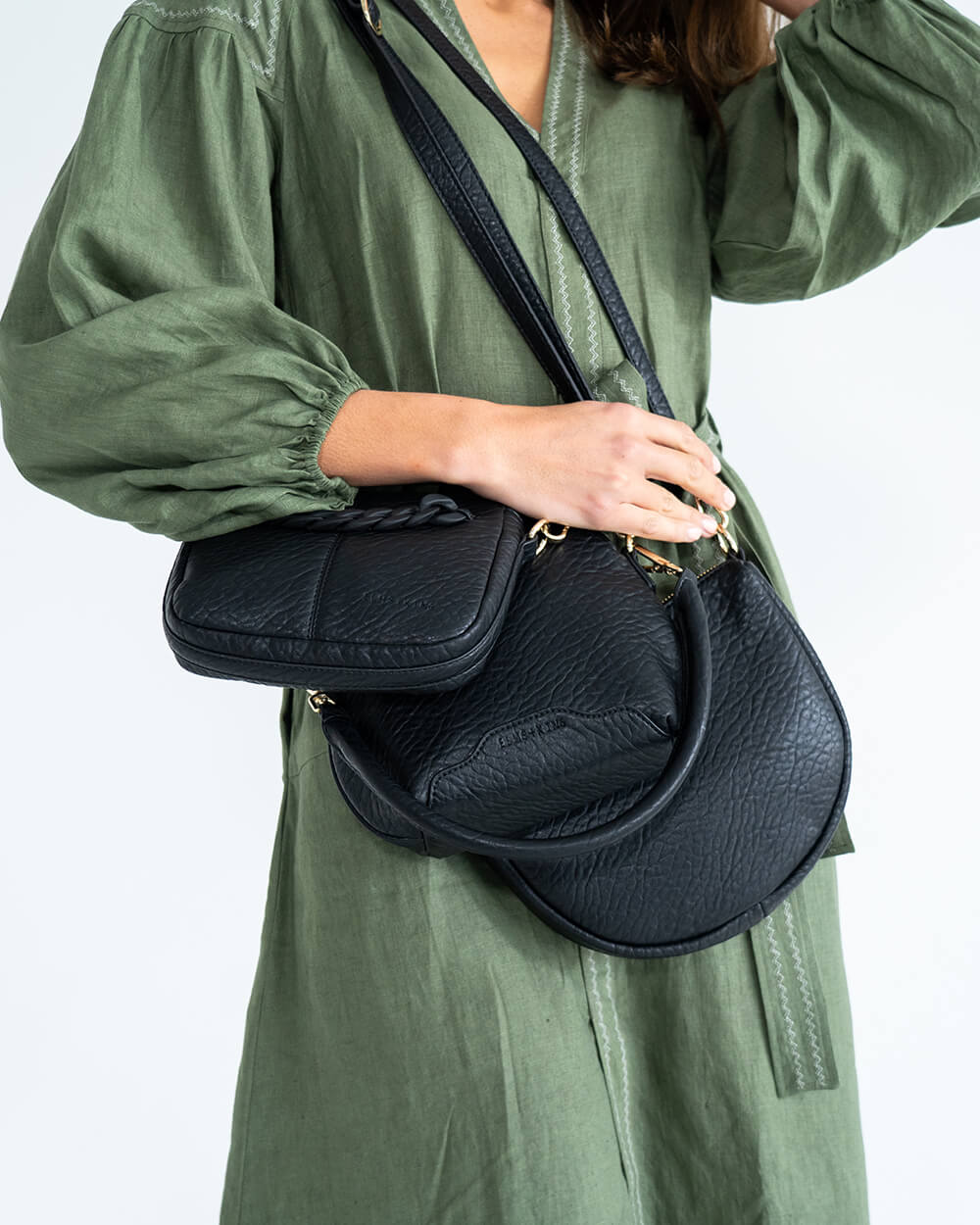 Vigo Crossbody - Black