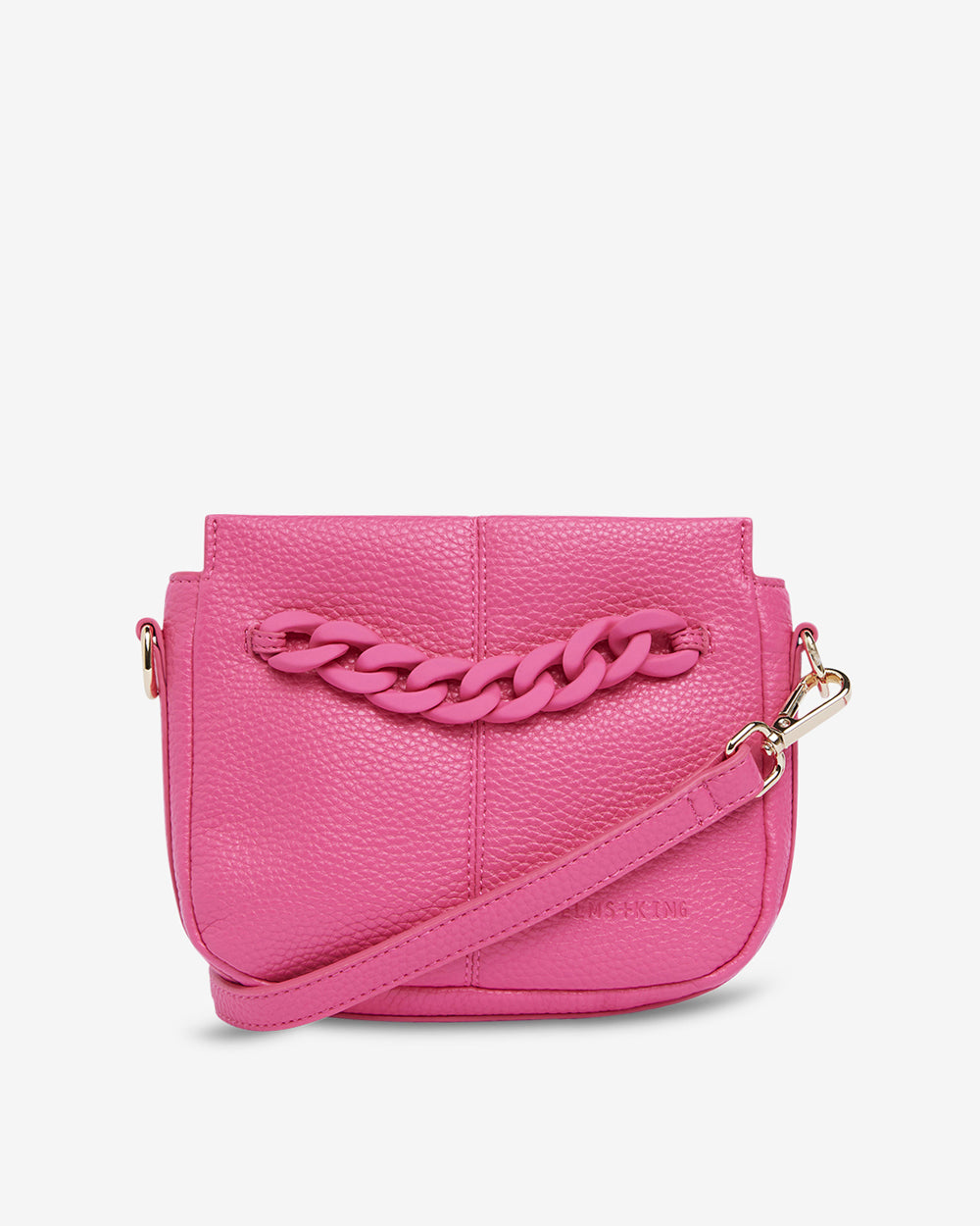 Mini Astor Crossbody - Fuchsia