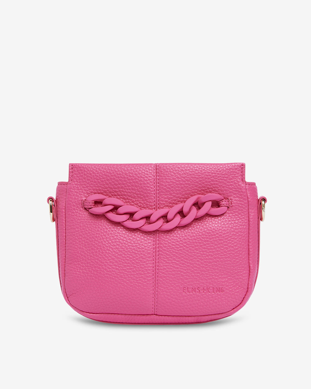 Mini Astor Crossbody - Fuchsia
